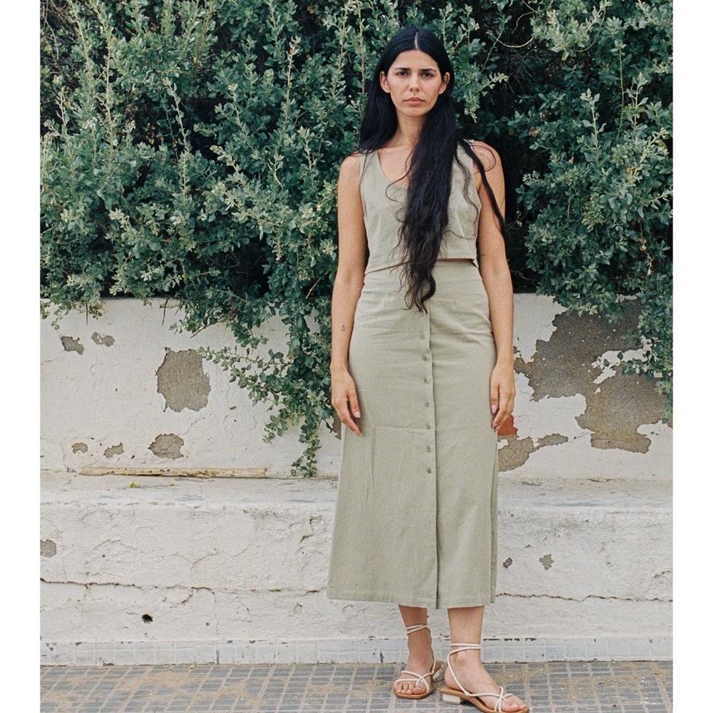 Ozma Skirt Manta Cotton